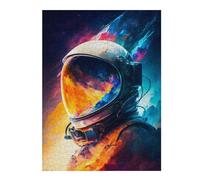 52x38cm/1000pcsPuzzles pour Adolescents Astronaut Reflections 14 Puzzle pour Adultes - Jeu Manuel - Décoration Parfaite - Difficile Et Stimulant 52x38cm/1000pcs