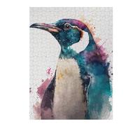 52x38cm/1000pcsPuzzles pour Adolescents Emperor Penguin Puzzle pour Adultes - Jeu Manuel - Décoration Parfaite - Difficile Et Stimulant 52x38cm/1000pcs