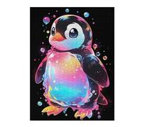 52x38cm/1000pcsPuzzles pour Adolescents Penguin Bubbles Puzzle pour Adultes - Jeu Manuel - Décoration Parfaite - Difficile Et Stimulant 52x38cm/1000pcs