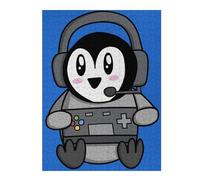 52x38cm/1000pcsPuzzles pour Adolescents Penguin Gamer Puzzles pour Adultes : Analyse Et Logique du Jeu Pratique pour Anniversaire, Noël 52x38cm/1000pcs