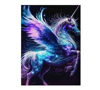 52x38cm/1000pcsPuzzles pour Adolescents Unicorn Puzzle pour Adultes - Jeu De Réflexion - Anti-Stress - Stimule Le Cerveau