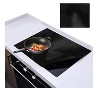 52x61cm Tapis de Protection Plaque Cuisson Induction en Silicone Plaque de Cuisson Magnétique Cooktop Anti Rayures Non Slip