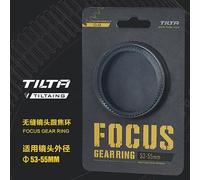 53-55 mm - bague de mise au point sans couture, Rotation à 360 °, silencieuse, accessoire pour appareil photo SLR DSLR