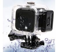 (#53) 60m Waterproof ABS Shell Transparent Protective Housing Case for GoPro HERO5 Session / HERO4 Session