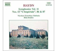 ハイドン:交響曲第53, 86, 87番