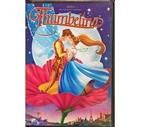 Hans Christian Andersen's Thumbelina – DVD – Import USA – Zone 1