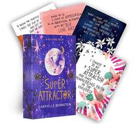 53 Cartes de Tarot Oracle, Super attracteur, Anglais Complet, Cartes de Jeu de Divination, apportent Conseils et Force à Votre Vie, utilisées pour Les Jeux de Cartes de Rassemblement Familial