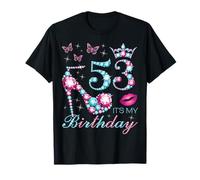 53 C'est Mon Anniversaire 53 Ans C'est ma 53e fête d'anniversaire T-Shirt