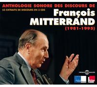 53 discours historiques - 53 extraits en trois CD audio - François Mitterrand - Frémeaux & Associés - Textes lus