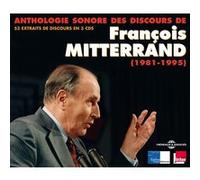 Anthologie sonore des discours de François Mitterrand