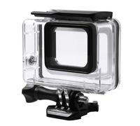 (#53) For GoPro HERO5 45m Waterproof Housing Protective Case with Buckle Basic Mount & Screw
