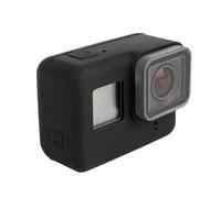 (#53) For GoPro HERO5 Silicone Housing Protective Case Cover Shell(Black)