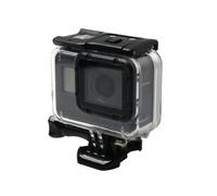 (#53) For GoPro NEW HERO /HERO6 /5 Waterproof Housing Protective Case + Hollow Back Cover with Buckle Basic Mount & Screw