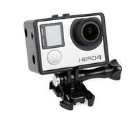 (#53) Frame Mount Housing Case for GoPro HERO4 /3+ /3(Black)