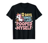 53 Jours Depuis la dernière Fois Que Je me suis Fait Caca Meme T-Shirt