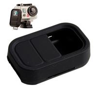 (#53) Silicone Protective Case Cover for GoPro HERO4 /3+ /3 Wifi Remote(Black)
