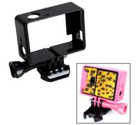 (#53) Tripod Cradle Frame Mount Housing for GoPro HERO4 /3+ /3, HR191(Black)