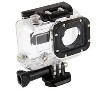 (#53) Waterproof Housing Protective Case for GoPro HERO3 Camera (Black + Transparent)