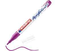 5300 Marqueur Acrylique Fin - Violet - 1 Feutre Acrylique Imperméable - Pointe Ronde Fine 1-2 Mm- Peinture Acrylique Pour Peindre Sur La Toile, Le Papier Kraft, Le Bois Et La Pierre[Z920]