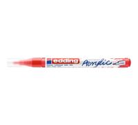 Edding Marqueur acrylique E-5300 Fine Traffic Rouge