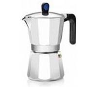 Monix 12 tasses aluminium Argent