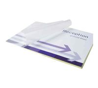 [53022] Fellowes Pack 100 Pochettes de plastification Peel & Stick, A4, 160 m...