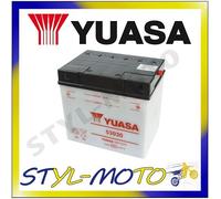 YUASA BATTERIE 53030 - SANS PACK ACIDE (NON INCLUS)