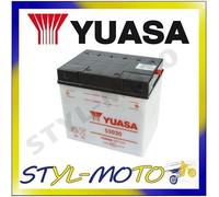 YUASA BATTERIE 53030 - SANS PACK ACIDE (NON INCLUS)