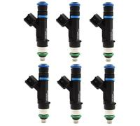 53032701AA 0280158020 Pour Dodge Pour Durango 2004 2005 2006 2007 2008 3.7 L 6 Pièces Buse D'injecteur Carburant Buse D'injecteur Voiture