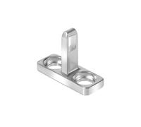 5304505088 Loquet de Porte de Lave-Linge Remplacement, Gâche de Porte de Lave-Linge pour Electrolux Frigidaire AP6031188 4452319 PS11766033 EFLW317TIW0 EFLW417SIW0 EFLS517SIW0