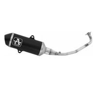 Marmitta Complète ARROW Urban Noir Aluminium Pour HONDA NSS FORZA 125 2025-2026