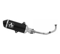 53057ANN - Échappement complet Arrow URBAN Dark Yamaha XMAX 125 (25-26)