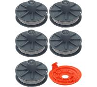 5307-20 Bobine de rechange pour tondeuse à gazon avec couvercle 5344-20,6,1 m de fil et couvercle pour coupe-bordures Easycut 400 Art.8846 ComfortCut450 Art.8847 PowerCut Art.8848