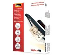 [5307101-5] Fellowes Lot de 5 Pochettes à plastifier 83 x 113 mm 250 microns ...