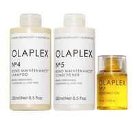 530ml Olaplex Kit de réparation (n° 4 250 ml + n° 5 250 ml + n° 7 30 ml)