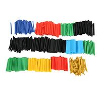 530Pcs Thermorétractable Tube Isolation Protection Manchon Couleur Rétractable Gaine Wrap Set pour Diverses Applications Électriques