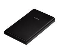 [53164] Hama Boîtier pour disque dur 2,5" SATA USB 2.0 Noir