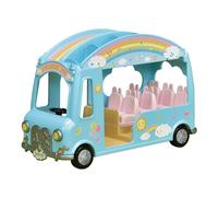 5317 Sylvanian Families - Le bus arc-en-ciel pour bébés