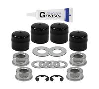 532009040 Kit de bagues de roue avant de rechange pour Husqvarna Poulan Jonsered AYP John Deere 9040h Craftsman 9040 9040H 121748X 121749X 12000029 M123811 M123253 RR 27434 24H1398 Z9972H