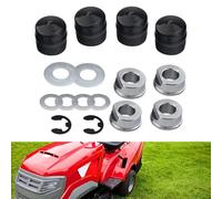 532009040 Kit De Conversion Roue Pour AVANT Pour, 1.95" Alésage, Roulements Upgradés Pour Tondeuses S05 L108 LA110 X166R Et Chariots De Jardin