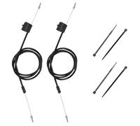 532176556 176556 Câble de commande de moteur compatible avec Craftsman Husqvarna Troy-bilt Sears Weed Eater Poulan Rope Murray 532162778 162778 162778 Câble de commande d'accélérateur pour tondeuse à
