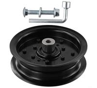 532196106 Galet de rechange pour tondeuse à gazon Z254, LGT2654, RZ5424, YTH20K46 et autres modèles de tondeuse à gazon - Kit de poulie de tondeuse à gazon avec tendeur en métal, vis, rondelle et