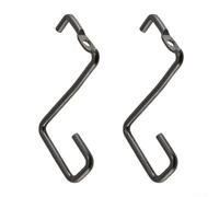 532197259 Lot de 2 supports de courroie de moteur pour tondeuse à gazon droitier Compatible avec Craftsman pour Poulan Roper Sears Rally EHP Yard Pro modèles de tondeuse autoportée