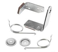 532199471 & 532199478/532199470 Kit de bras de frein gauche/droite compatible avec Craftsman pour modèles de pont de tondeuse Poulan, remplace 199478 532199477 400132 532400132