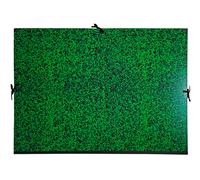 [532800E] EXACOMPTA Carton à dessin Annonay avec 3 paires de cordons marbré v...