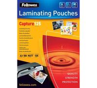 Fellowes Pochette plastifiée A4 mate 250 mic