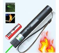 532mm haute puissance 303 pointeur Laser vert et batterie 18650