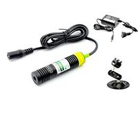 532nm Green Laser Dot Module 20mw / 18x78mm + adaptateur + support