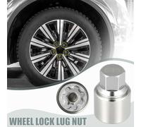 533 Clé Démontage Serrure Douille Écrou Antivol de Roue Voiture pour VW Touareg Magotan Tiguan Phaeton