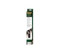 Fellowes - Peigne de reliure en plastique - Pack de 25 - 6 mm - Noir - A4 (1-20 pages)